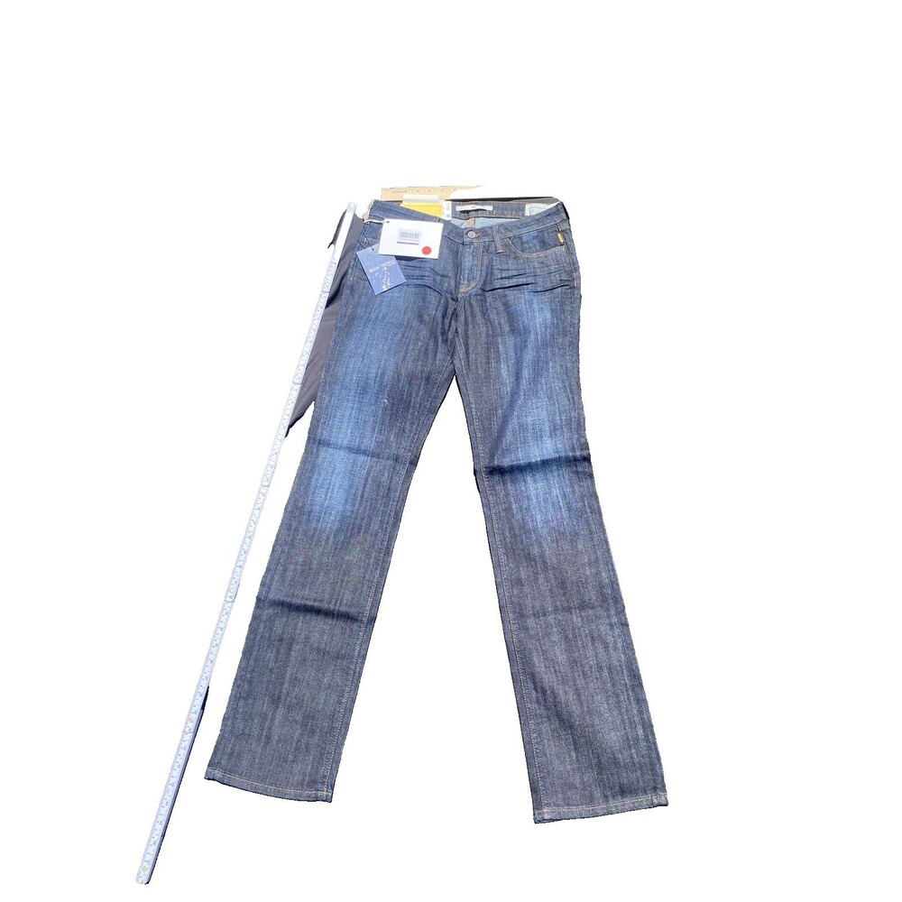 Meltin Pot MEG Women’s Blue Jeans Size 29 NWT With Classic 5-Pocket Design